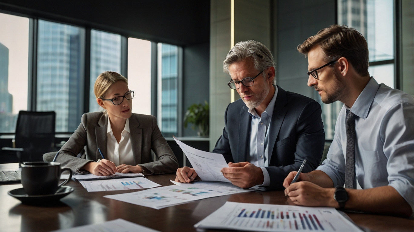 Unser Expertenteam bei der Arbeit